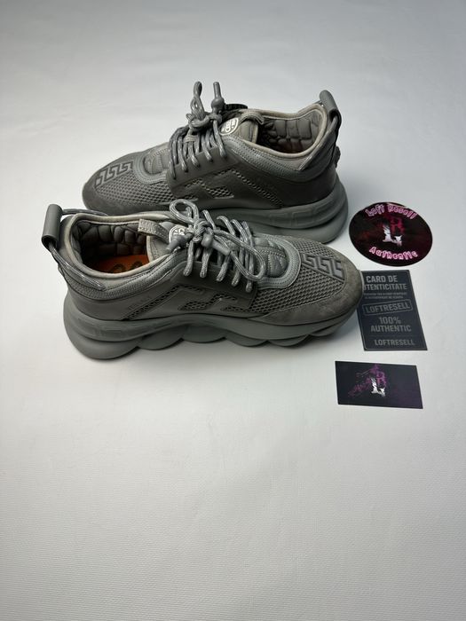 Versace chain reaction size 45 fit 45-46