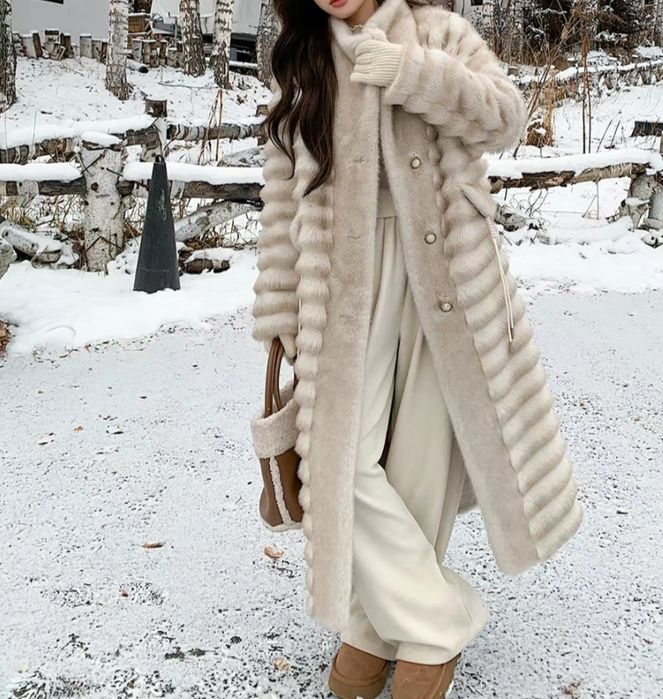 Шуба искусственная