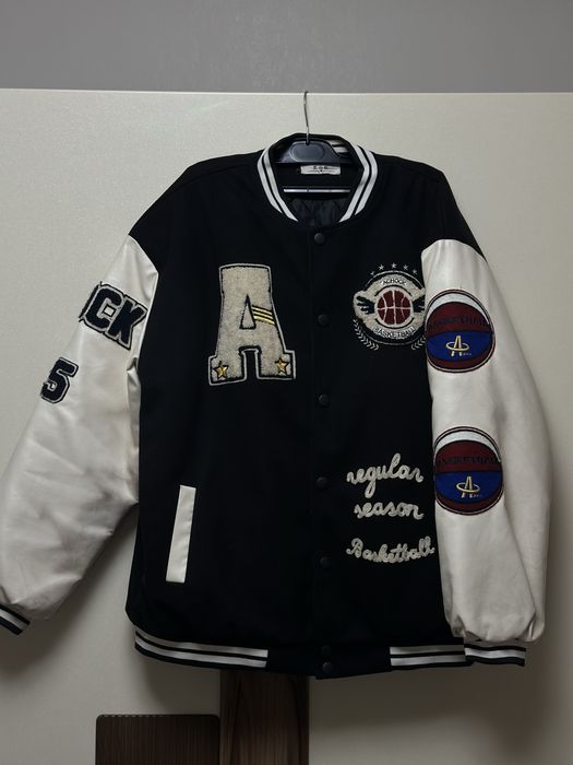 Бомбер женский оверсайз