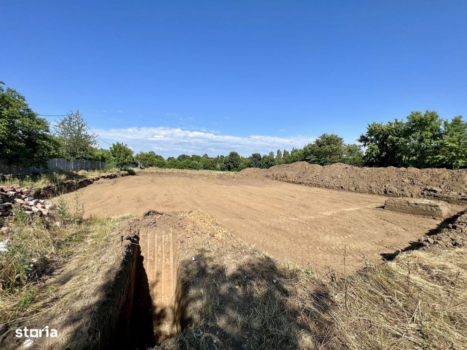 Teren 6000 mp pozitie deosebita lacul Baneasa adancime 140 m