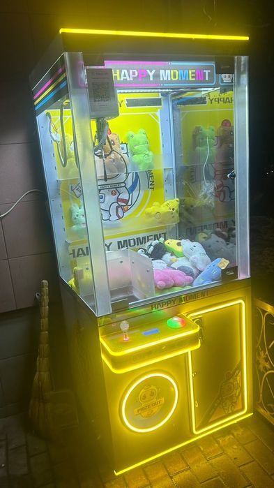 Игровой автомат с игрушками