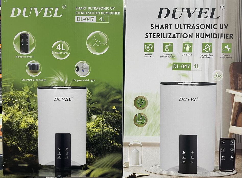 Умный ультразвуковой увлажнитель с УФ-стерилизацией Duvel DL-047