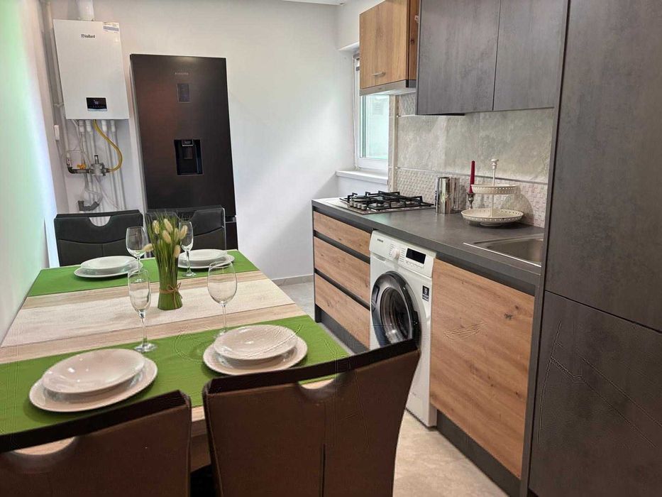 Style Residence Inchiriere apartament 3 camere cu loc parcare subteran inclus