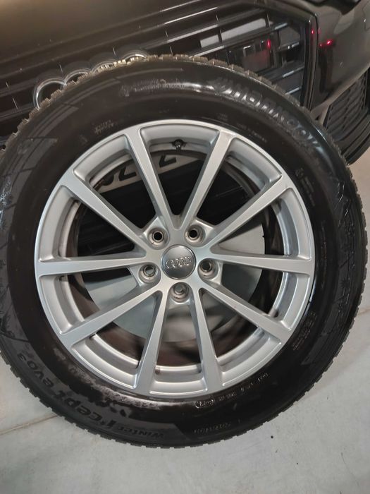 Джанти с гуми за Ауди 17" 5х112 225/60/ R17