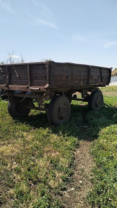 Прицеп 6 тонн самосвал