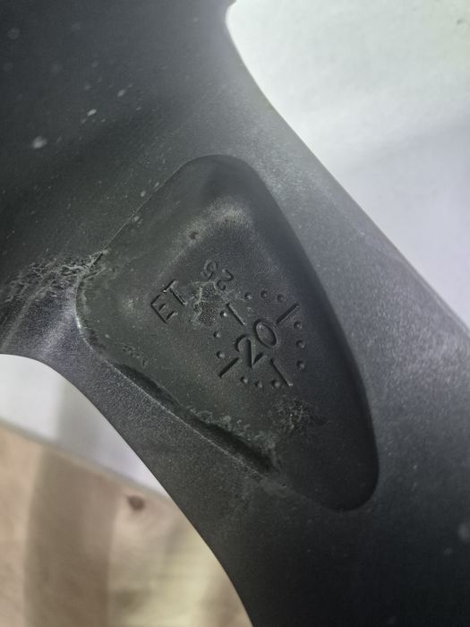 Титановый диск от прадо