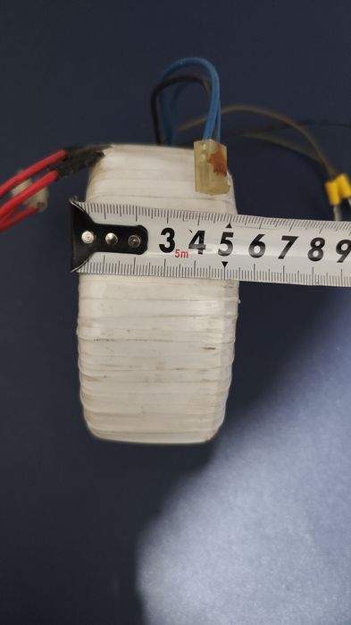 Мощный трансформатор 2×50v, 2×24v