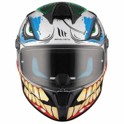 Каска MТ TARGO S JOKE A5 GLOSS нова разцветка -22.06