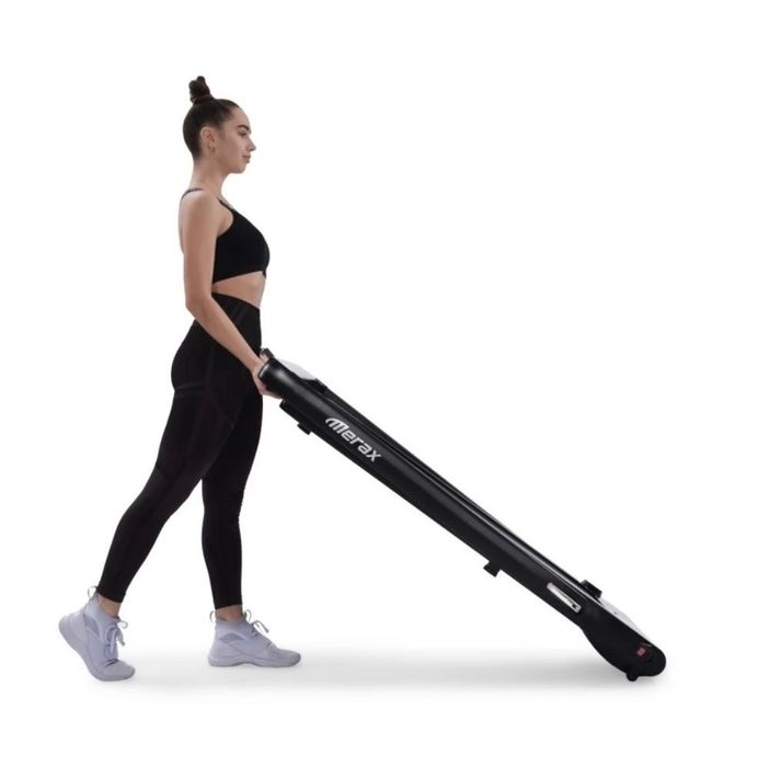 ПЪТЕКА ЗА БЯГАНЕ Merax 2.25 HP Electric Foldable Treadmill 2-in-1 Running Machine With Remote Control