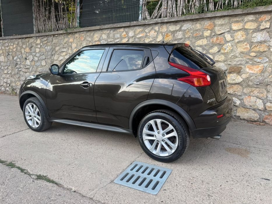 Nissan Juke 1.5 diesel
