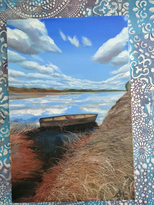 Продам картину "берег"