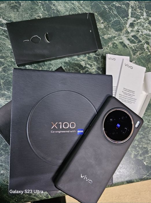 Vivo x100 512 gb идеал