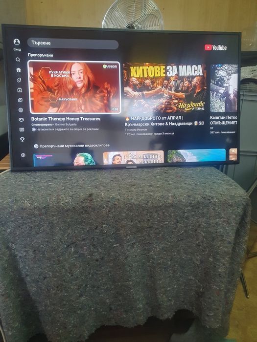 Телевизора Samsung 43 инча 4К Ultra HD