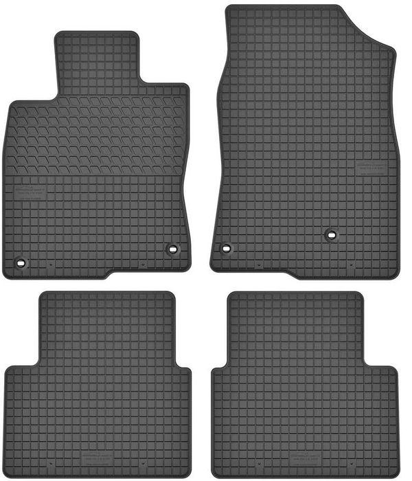 Стелки за Honda Civic X Хечбек 2017- гумени Хонда Сивик 10 Закопчалки