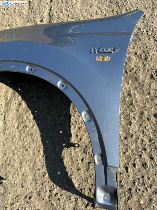 Aripa Stanga Fata cu Imperfectiuni Nissan Qashqai J10 FL Facelift 2010 - 2013 [X3124]