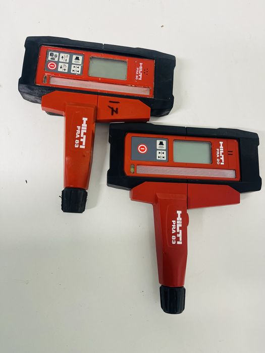 Hilti PRA 30 hilti PRA 20 receptor laser