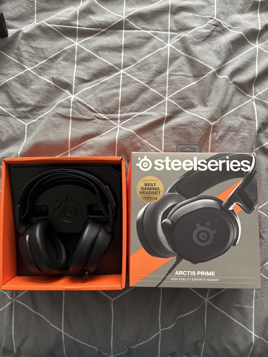 Слушалки Steelseries arctis prime.