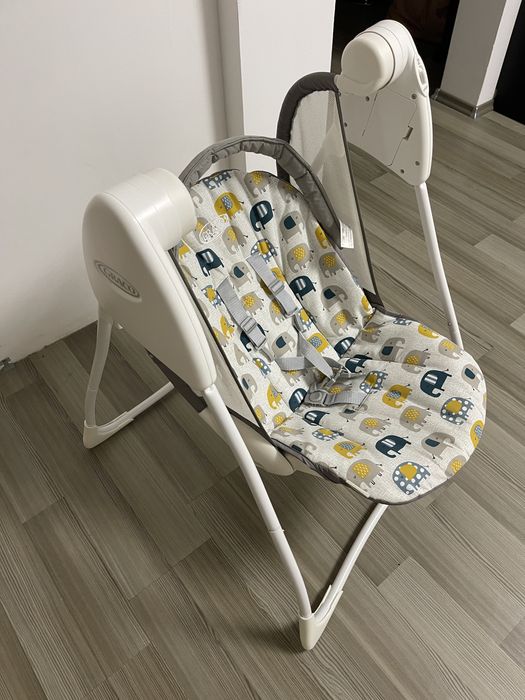 Balansoar bebe graco