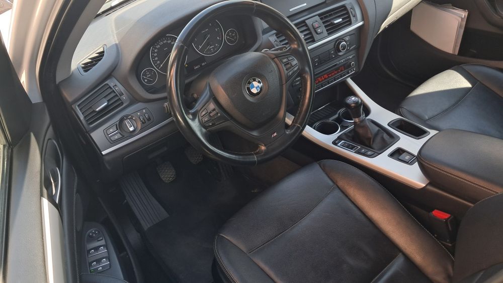 Bmw X3 EURO 6,2.0 diesel/x-drive,an 2014, RAR efectuat, EURO 6!