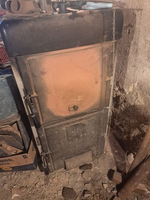 Чугунен котел viadrus 35w