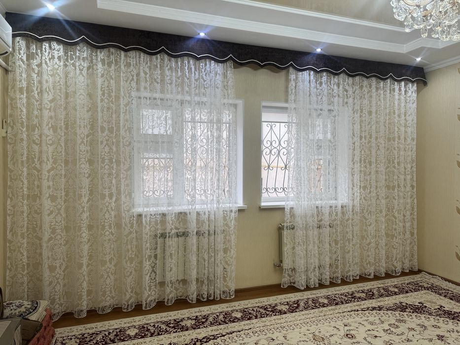 Шторы. Тюль. 2 полоски