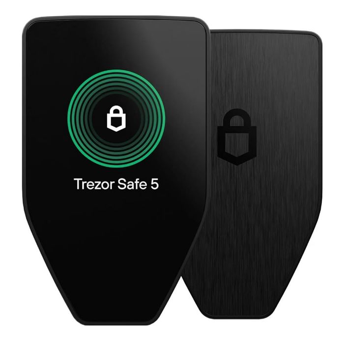 Trezor safe 5 — аппаратный криптокошелёк