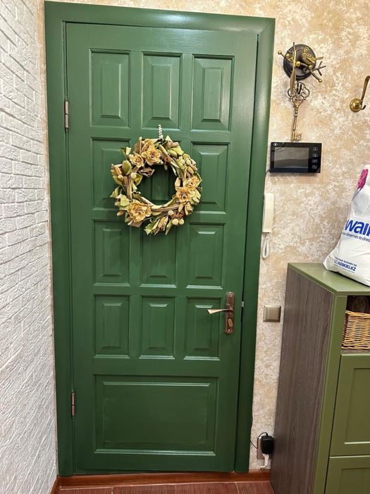 Деревянная Дверь