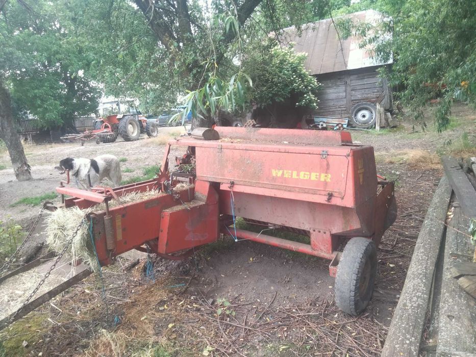 Balotiera welger ap52