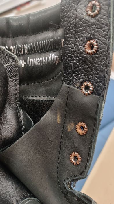 Берцы зимние новые