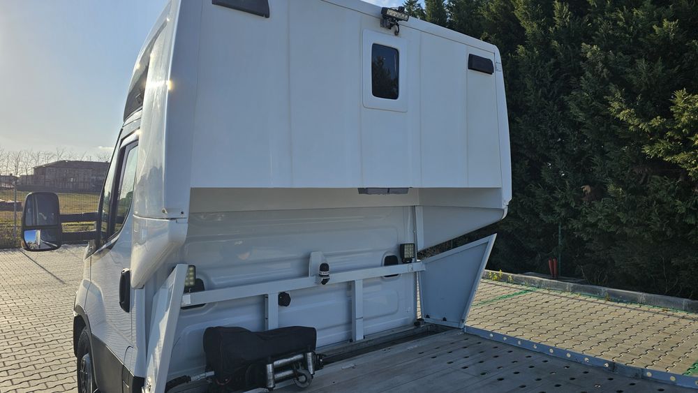 Platforma Iveco Daily 2019