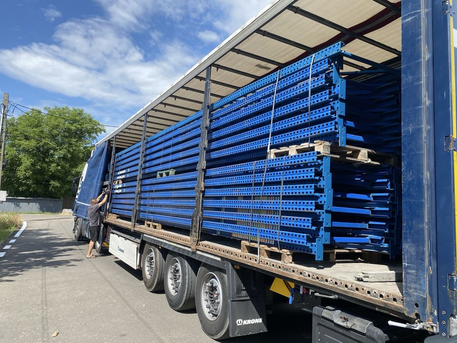 Rafturi metalice industriale