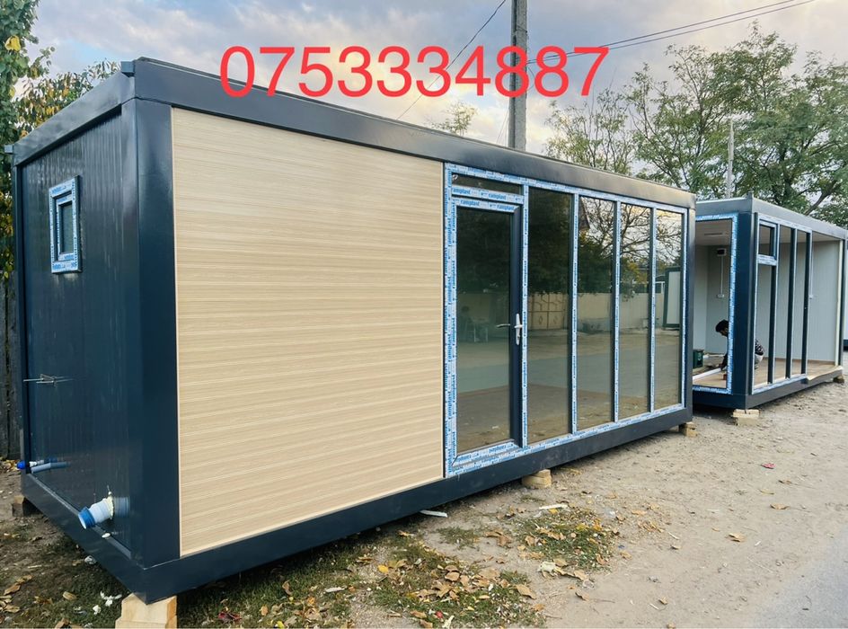 Vand Container vitrina, Container birou Containere vitrate, standard