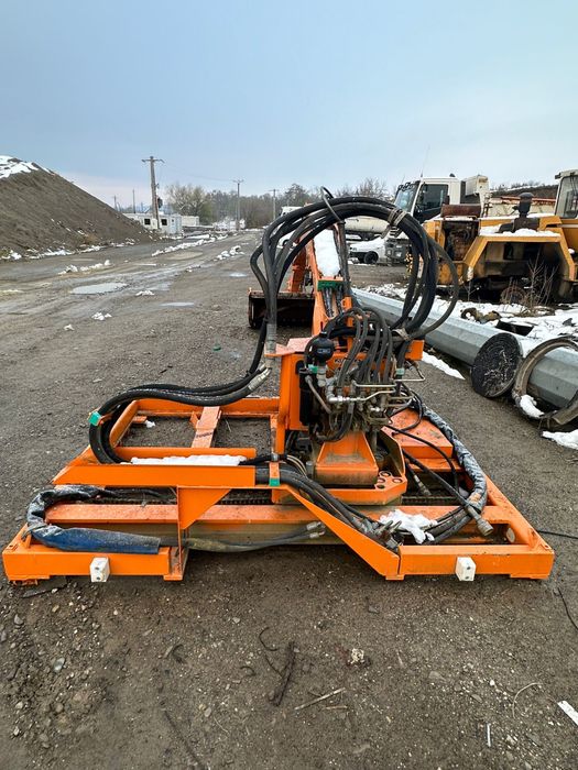 Brat unimog sistem macara complet