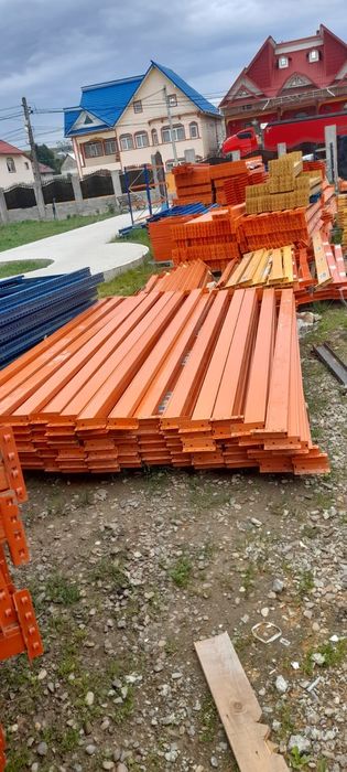 Rafturi metalice profesionale second-hand