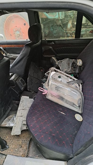 W140 3.5 дизель на разбор