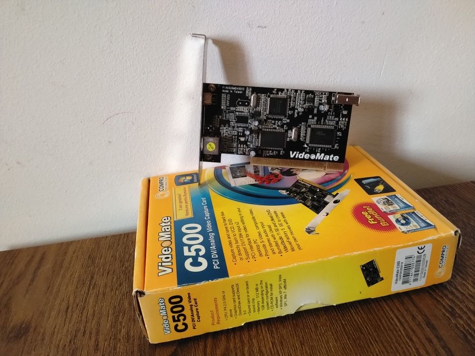 Placă de captură analog și digitală VideoMate C500