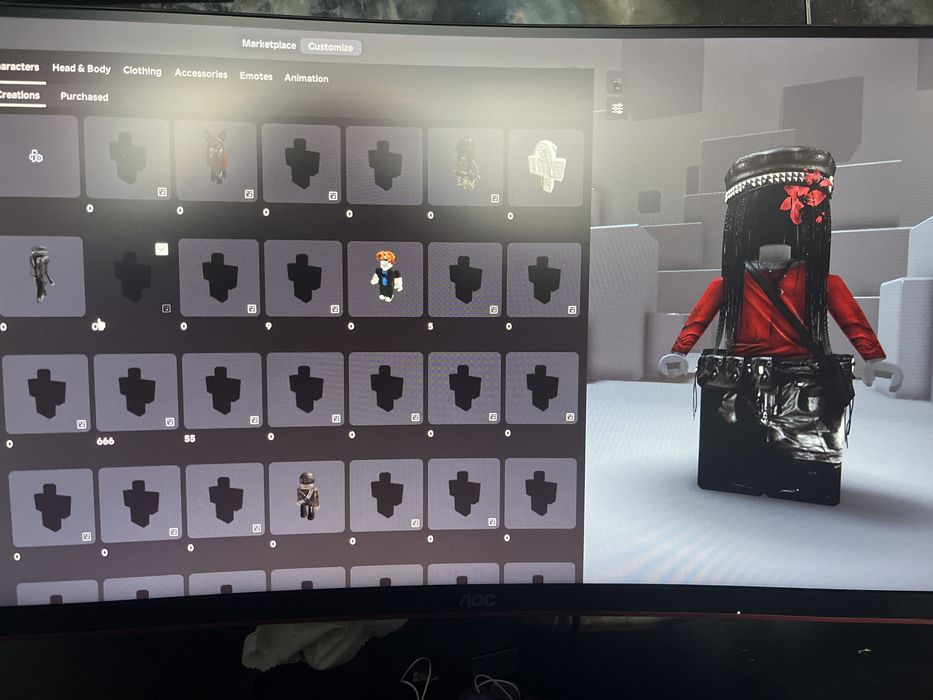 Продам аккаунт в роблокс, с тоталом год 9250 рб, за все года около 13к