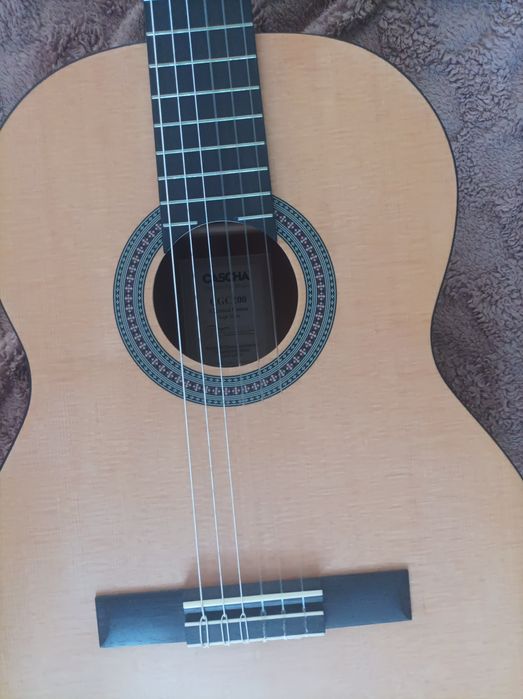 гитара CASCHA акустическаятклассическая  НОВАЯ CGC200-3/4