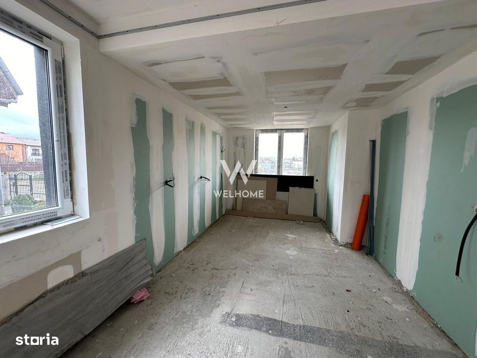 Casa cu Pivniță și mansardă 210 mp utili-Selimbar, Sibiu