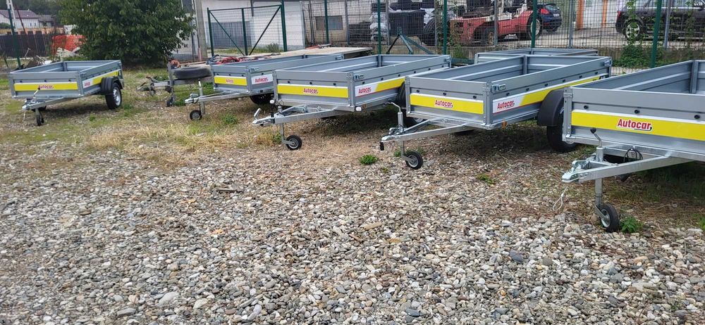 Remorca ATV 750 kg 2.35 x 1.25 m  Asiguram Transport - PLATA IN RATE !