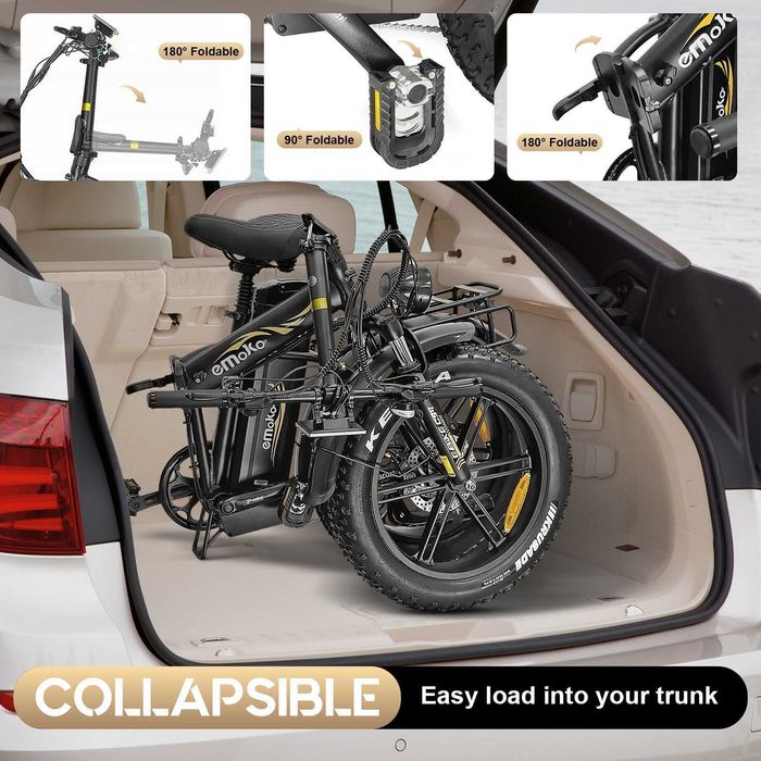 Електрически велосипед/колело EMOKO C94 750W 35AH
