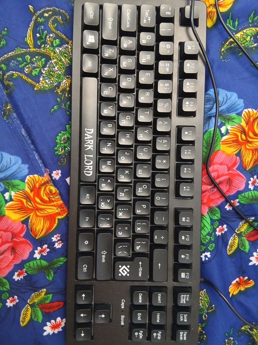 Defender Dark Lord клавиатура