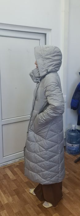 Новый теплый пуховик!