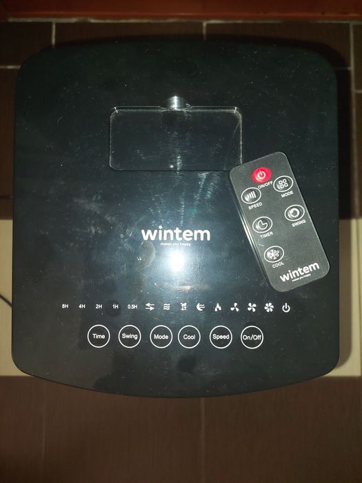 Ventilator electric,cu telecomandă