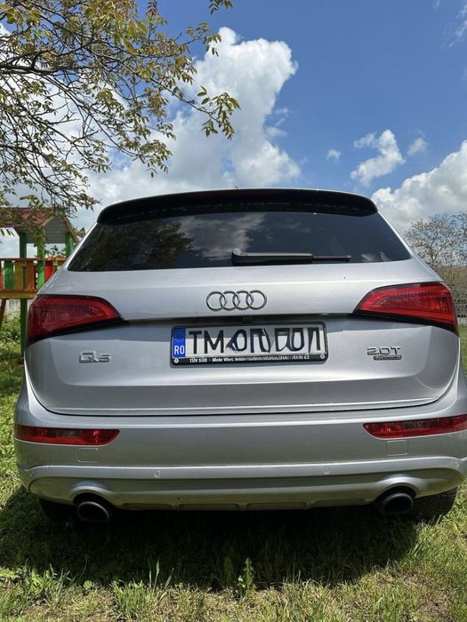 Audi Q5, 2.0 TFSI 2016, B&O, Panoramic, Quattro 108k km