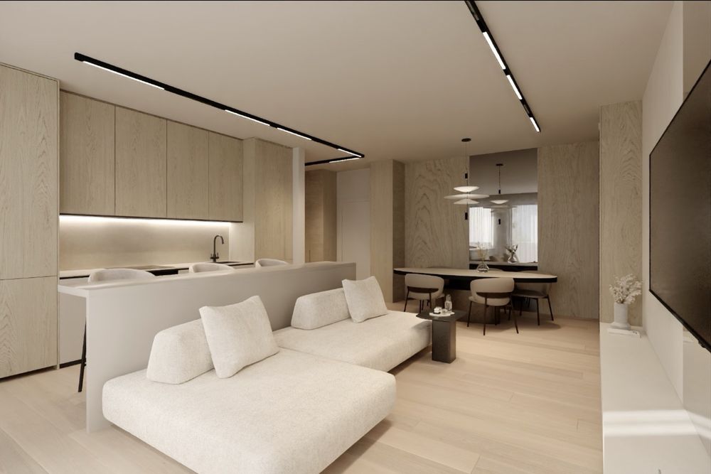 Lacassa Park apartament 3 camere bloc 2026.finisat complet.tva si 1 loc de parcare inclus