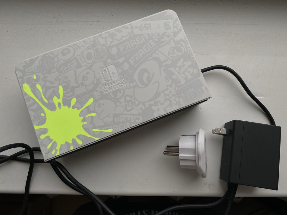 Игровая Консоль Nintendo Switch OLED - Splatoon 3 Edition