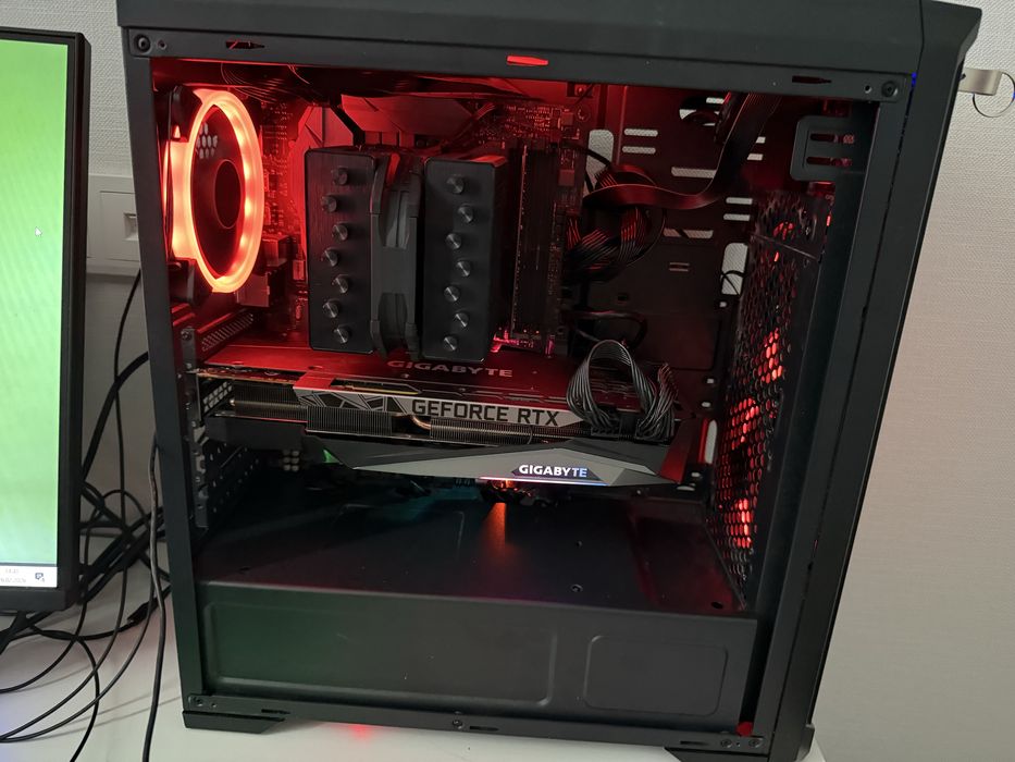 Компьютер игровой мощный rtx 3080