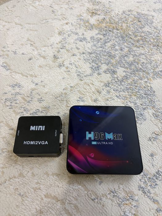 Android ТВ-приставки H96 Max