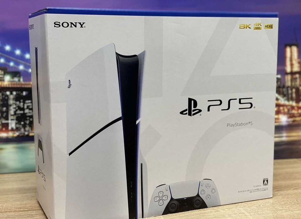 Sony PS5 Slim 1TB White
